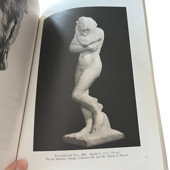 Rodin Hardcover Coffee Table Art Book by Yvon Taillandier Crown Art Library *CAD - Picture 3 of 7